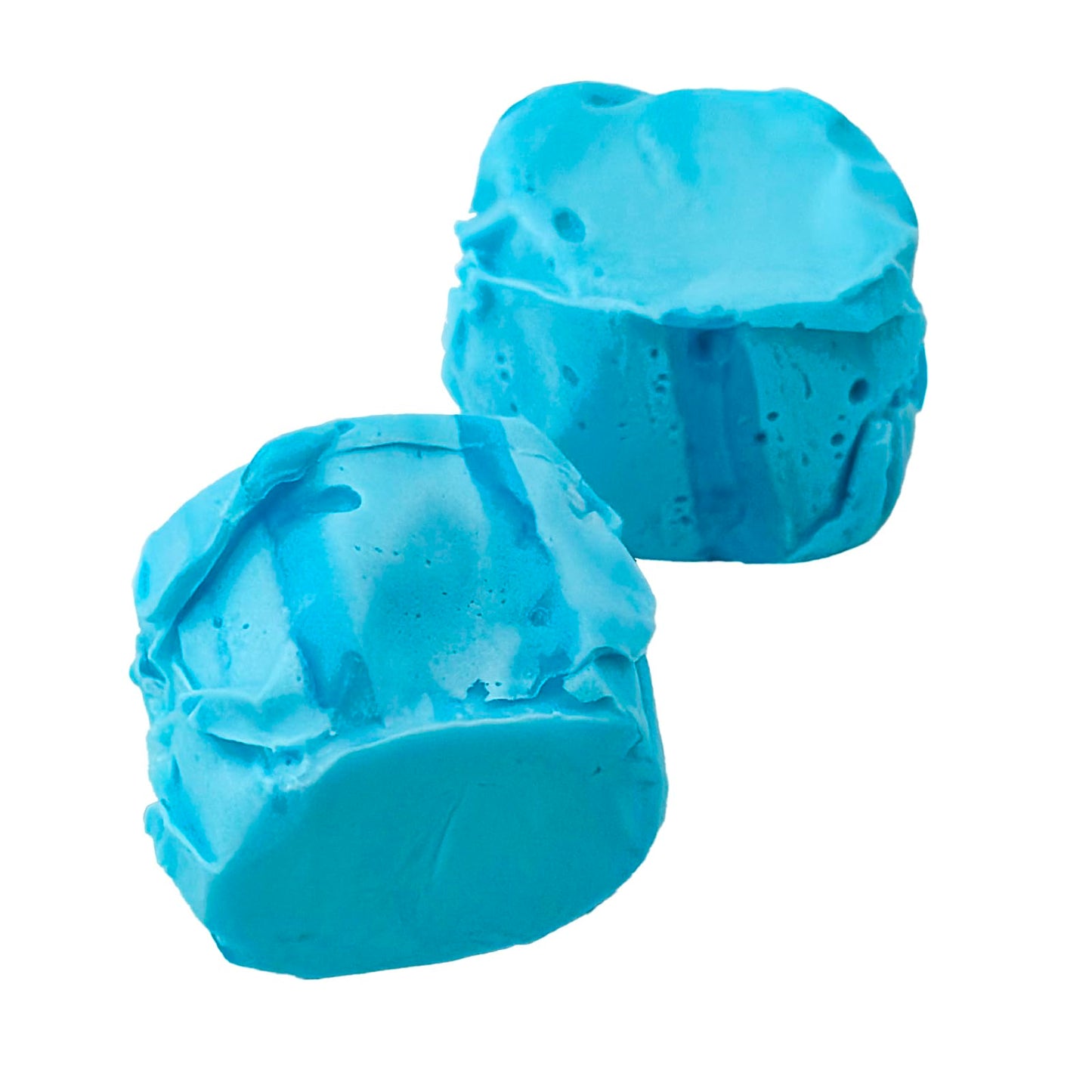Blue Raspberry Salt Water Taffy By Snack Attack, Individually Wrapped Bulk 4Lb Bag - Chewy Saltwater Taffy Candy | Gluten-Free,
