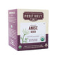 Organic Positively Botanicals Company, Anise Seed Herbal Tea Bags, 20 Count