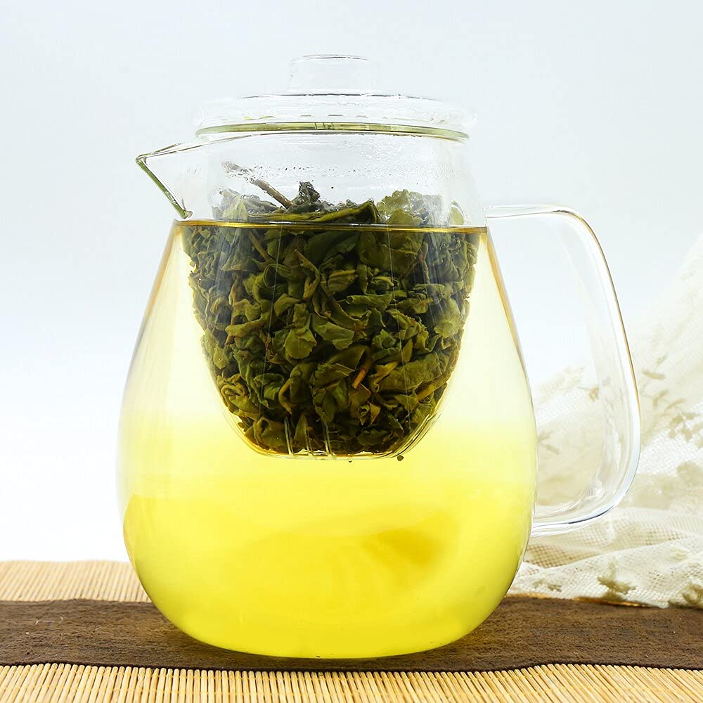 TEARELAE Taiwan Milk Oolong Tea - 3.53oz Loose Leaf - Authentic Jin Xuan - Hand-Picked for Detox and Wellness