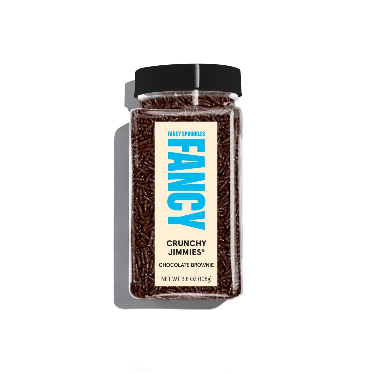 Fancy Sprinkles Chocolate Jimmies Crunchy Sprinkles, Real Sugar, For Ice Cream, Cookies, Cakes, Cupcakes, Dessert Decorating Spr