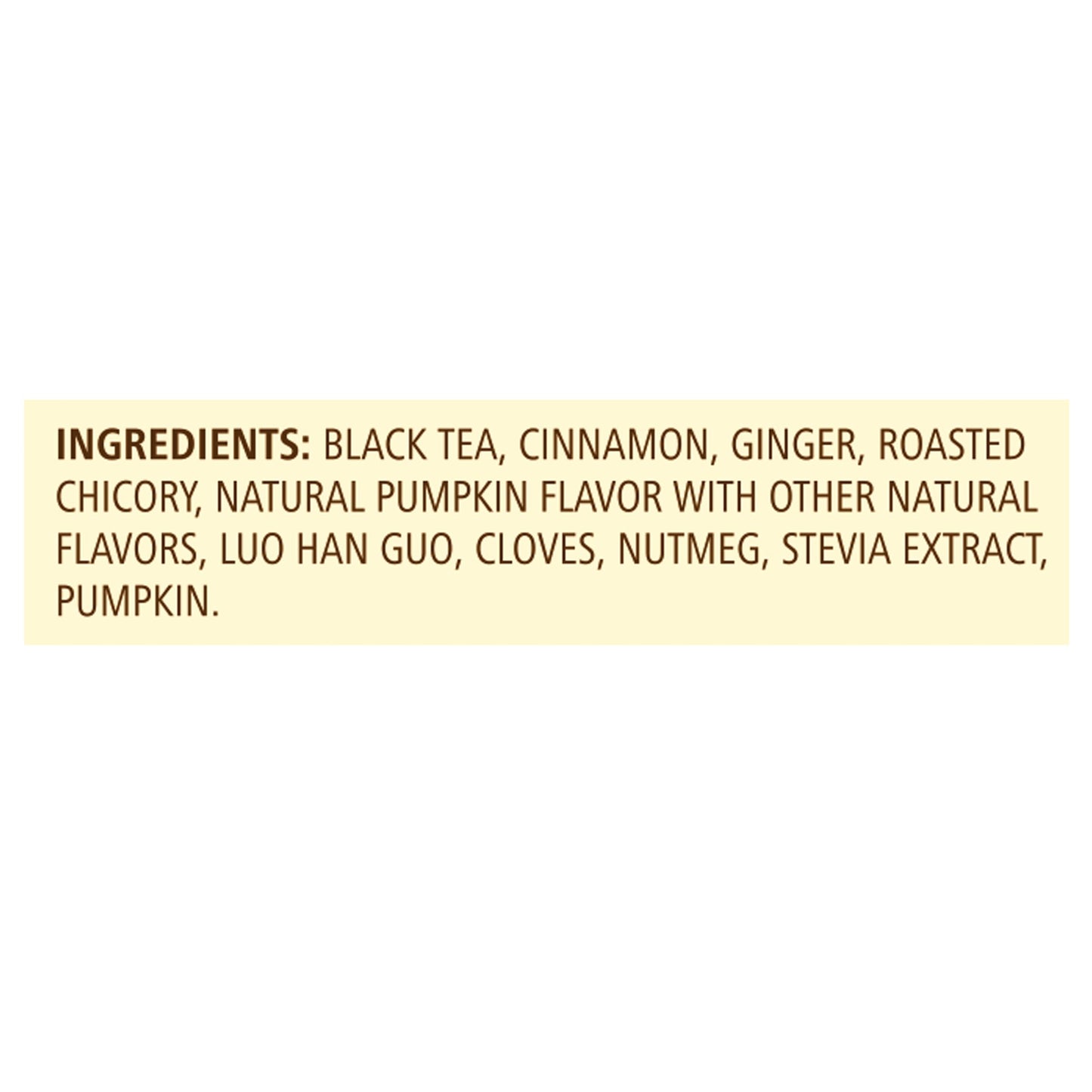 Celestial Seasonings Tea Bags Sweet Harvest Pumpkin Black Tea 18 Count