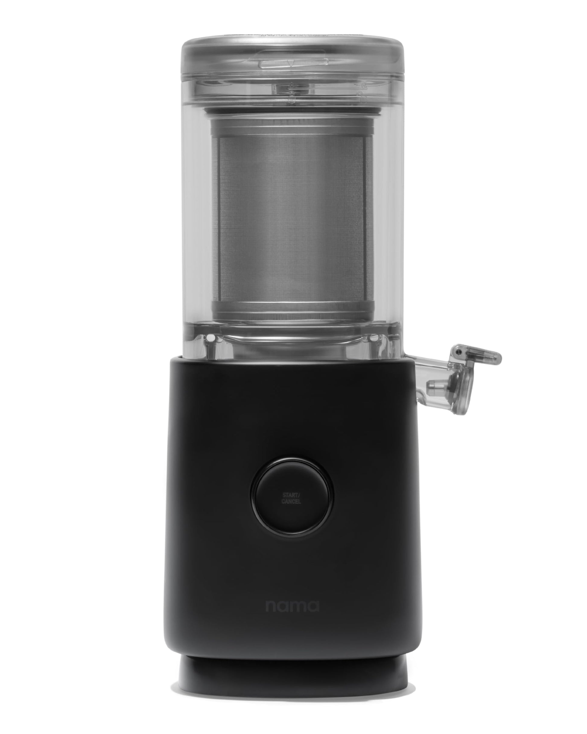 Nama M1 Plant Milk Maker - Homemade Oat  Seed  & Nut Milk Maker Machine - Smooth  Creamy Texture Barista Quality Milk in Minutes - Blends & Strains in One Container - Easy to Clean
