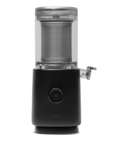 Nama M1 Plant Milk Maker - Homemade Oat  Seed  & Nut Milk Maker Machine - Smooth  Creamy Texture Barista Quality Milk in Minutes - Blends & Strains in One Container - Easy to Clean