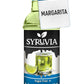 SYRUVIA Sugar-Free Lime Margarita Syrup - Premium Cocktail Mixer, 25.4 fl oz, Gluten-Free, Keto-Friendly, No Calories