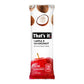 Thats it. Apple + Coconut 100% Natural Real Fruit Bar, Best High Fiber Vegan, Gluten Free Healthy Snack, Paleo for Children & A