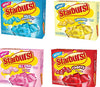 Starburst Gelatin Variety Pack, 4 Flavor Lemon, Blue Raspberry, All Pink Strawberry, And Cherry (3.89 Oz Each)