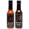ElijahS Xtreme Carolina Reaper Hot Pepper Sauce With Sweet Black Cherries  Cranberries And Kentucky Flavor Blend (5 Oz) (2-Pack) (Xtreme Ghost Pepper And Carolina Reaper)