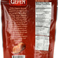 Gefen Organic Whole Peeled And Roasted Chestnuts, 5.2Oz (10 Pack) | Chestnuts Peeled And Ready To Eat | Great For Cooking & Baking | Gluten Free | Kosher