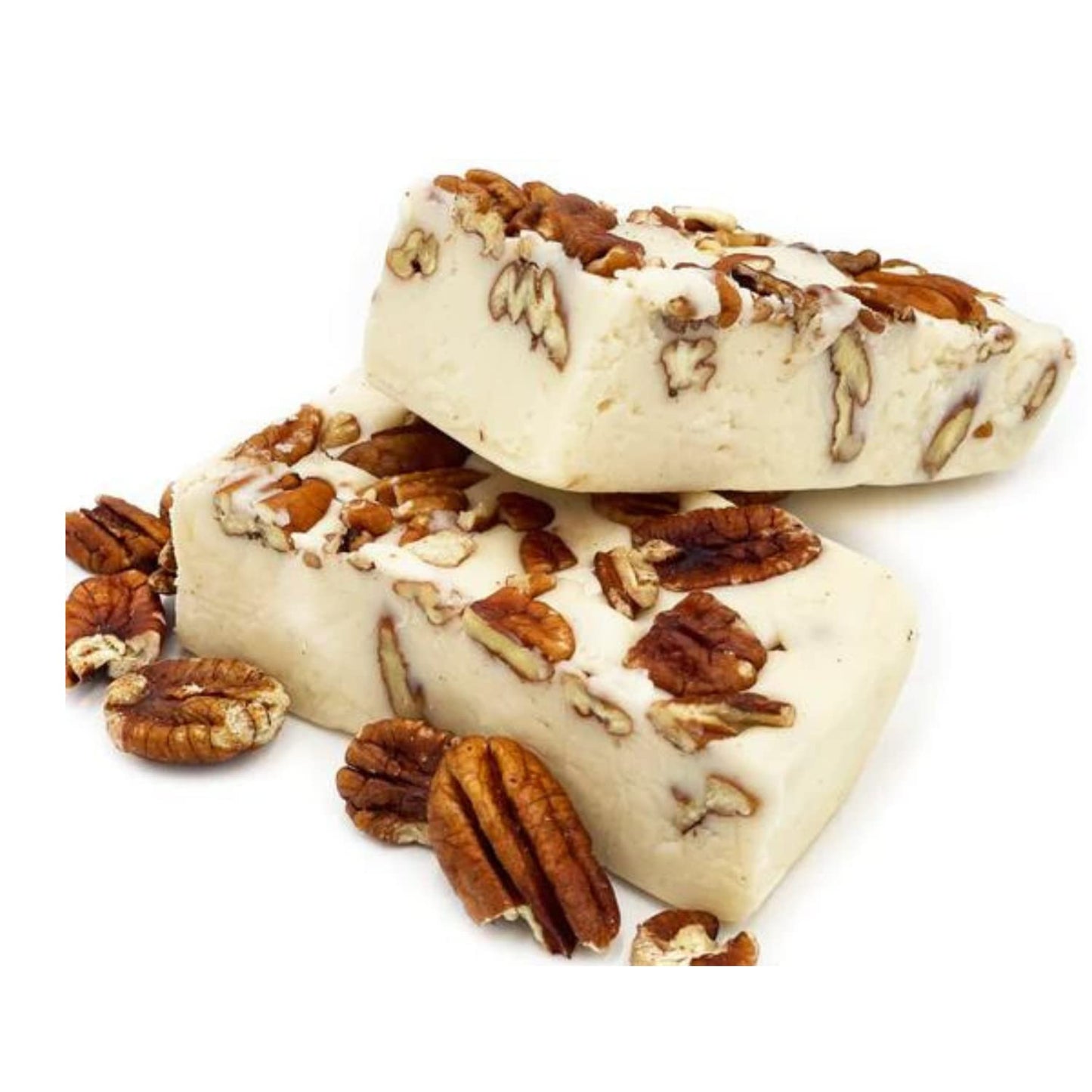 Uncle Butch'S Fudge - Creamy And Smooth Butter Pecan With Pecans - Decadent And Delicious Handcrafted Fudge (16Oz)