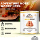 MOUNTAIN ESSENTIALS Dehydrated Whole Powdered Egg Crystals | All-Natural | Long Term Storage | 2.25 Lb Can