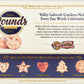 Valley Lahvosh Rounds Crackerbread, Original, 2-Inch Round, 4.5-Ounce Boxes (Pack of 12)