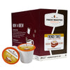 Fresh Roasted Coffee, French Toast, Flavored Coffee Pods, K-Cup Compatible, 24 Count