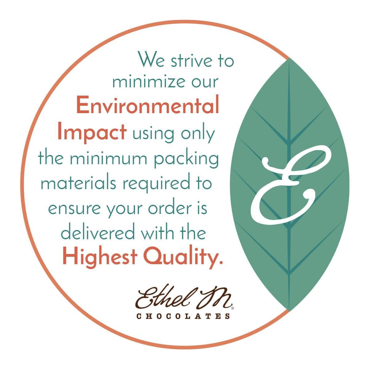 Ethel M Chocolates Small-Batch Gourmet Milk Chocolate Bar With Artisanal Coconut Caramel Soft Center And Drizzled On Roasted Alm