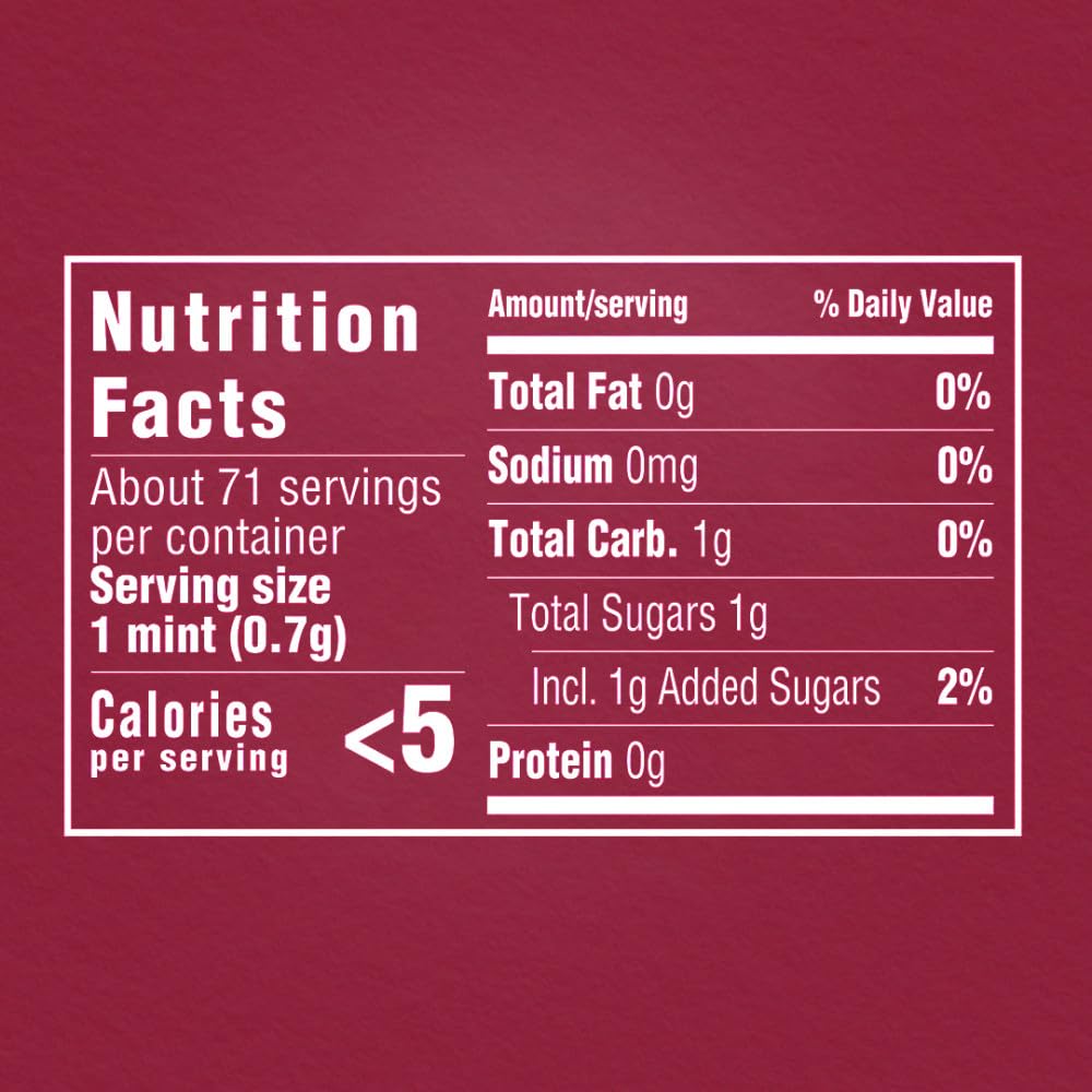 Altoids Cinnamon Mints Single Pack, 1.76 Ounce