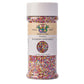 India Tree Nature's Colors Rainbow Nonpareils, 7.0 oz | Rainbow, Natural, Vegan, Red-3 Free