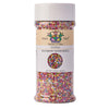 India Tree Nature's Colors Rainbow Nonpareils, 7.0 oz | Rainbow, Natural, Vegan, Red-3 Free