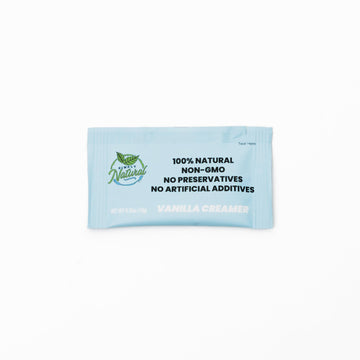 Simply Natural Vanilla Sweetened Condensed Milk Creamer Single-Serve 10 Grams Sachets, All Natural Coffee/Tea Creamer (200 Sache