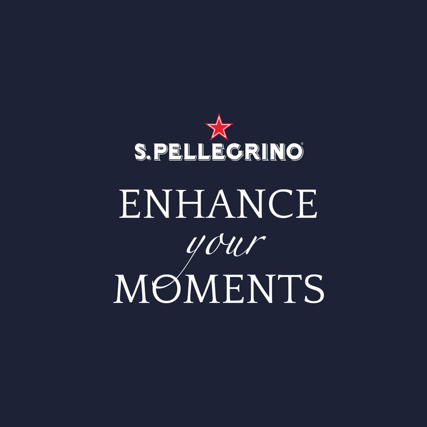S.Pellegrino Sparkling Natural Mineral Water, Original, 25.3 Fl Oz (Pack of 6)