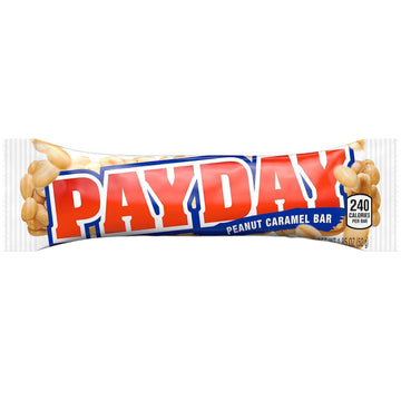 Payday Bars, Peanut, 1.85 Ounce (Pack Of 24)
