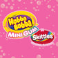 Hubba Bubba Sugarfree Bubble Gum, Skittles Flavored, 240 Count, Bulk Bottle, 6 Packs