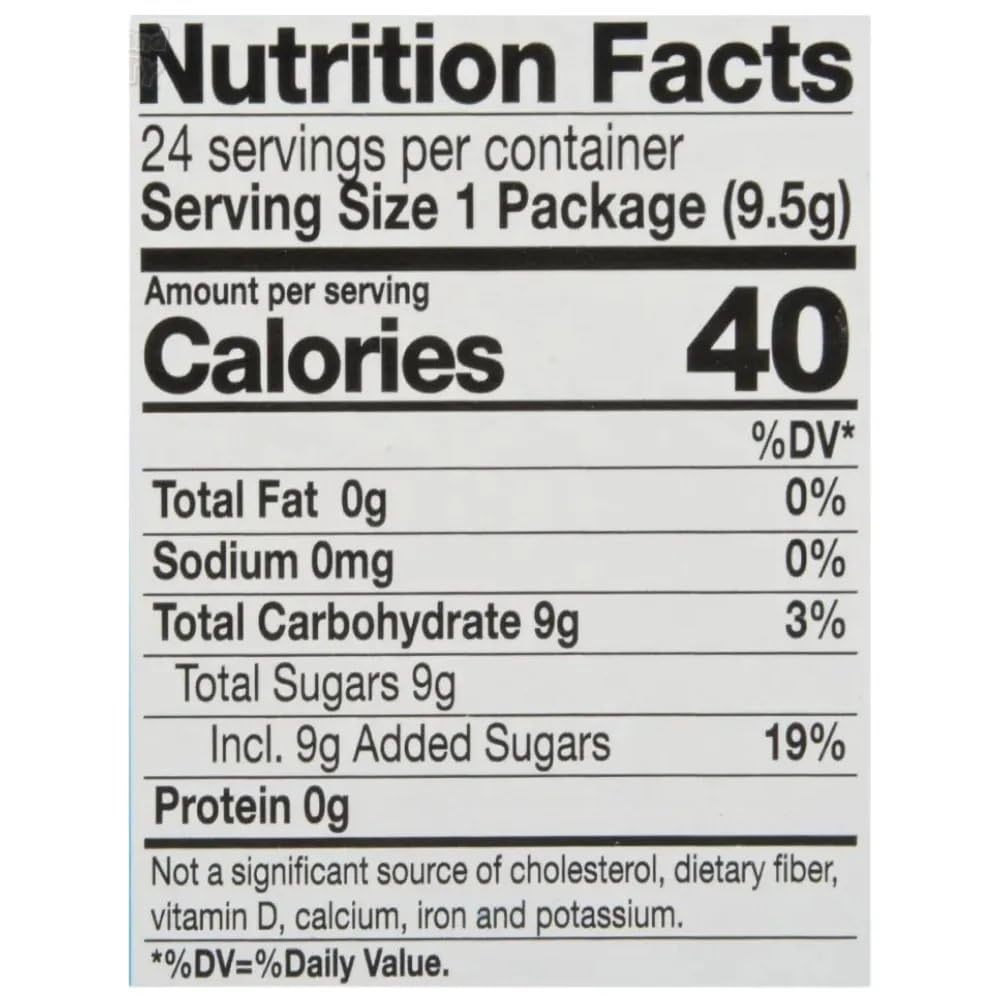 Pop Rocks Popping Candy, Cotton Candy, 24 Count, 0.33 Ounce (Pack Of 24)