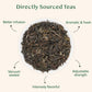 Vahdam, First Flush Darjeeling Tea - 170+ Cups (340G/12Oz) Loose Leaf Black Tea - Flowery, Aromatic & Delicious | Mellow & Fragr