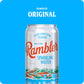 Autx Rambler Sparkling Water, Texas Limestone Mineral Blend, Original Natural Flavor, 12-Ounce Cans, 12-Pack