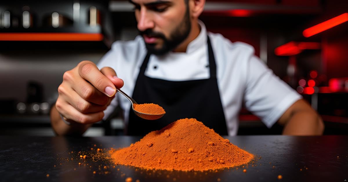 Essential Spice Carolina Reaper Chili Powder - Extremely Hot Ground Pepper with Fruity  Smoky Flavor - Made from 100% Pure Reaper Chilies - For Hot Sauce  Chili  Meat Rubs & Extreme Heat Lovers (25 Pounds)