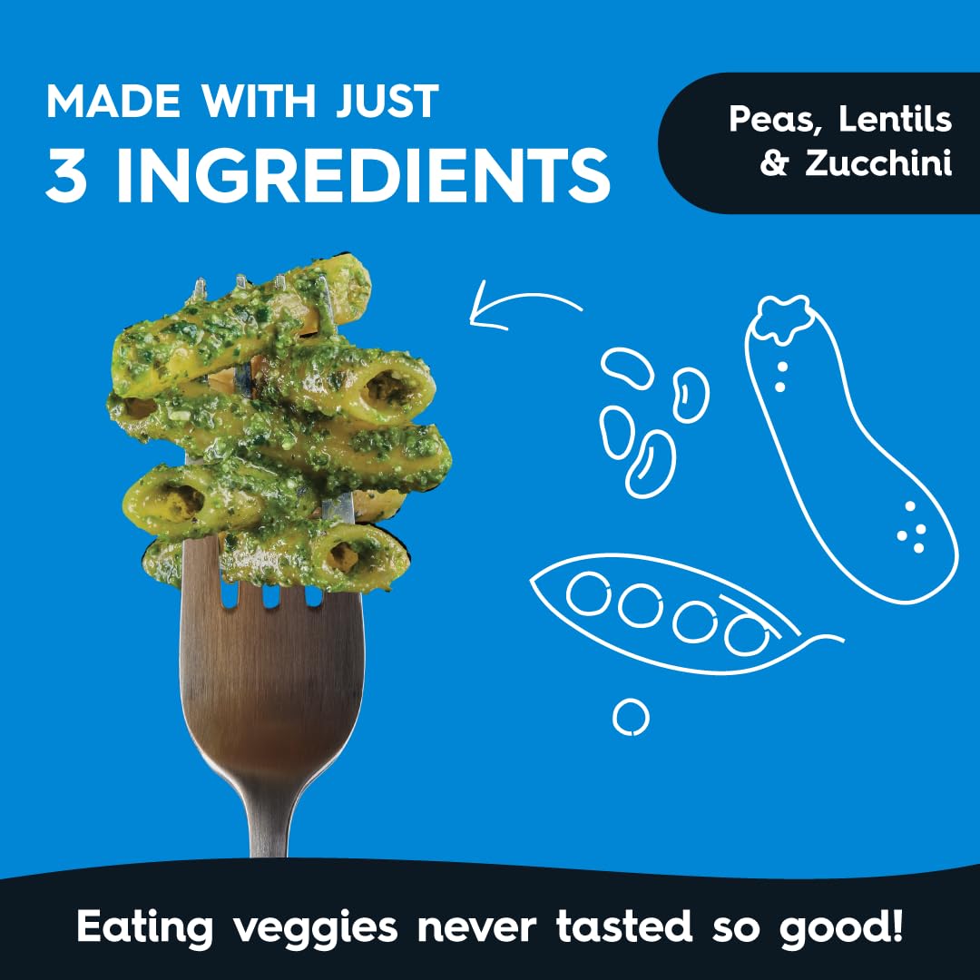Veggiecraft Farms Variety Pack Penne Pasta - New Better Taste - Gluten Free Pasta, Plant Based Penne Pasta, Sweet Potato, Caulif