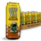 Tea Industries Black Tea with Lemon Iced Tea - Sugar Free  Low Calorie Citrus Flavor Electrolyte Drink for Hydration  16oz Cans (12-Pack)