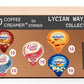 Coffee Creamer Singles Variety Pack, 5 Flavor Creamer Singles Variety, 100 Pack, No Refrigeration Needed