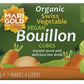 Marigold Organic Yeast Free Stock Cube, 84g, Green, 1 Count, MRG-5970