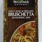 Mccormick Bruschetta Seasoning Mix (19 Ounce Shaker)
