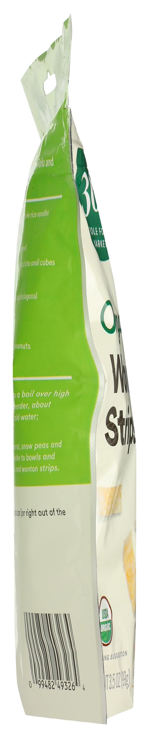 365 by Whole Foods Market, Organic Wonton Strips, 3.5 Ounce