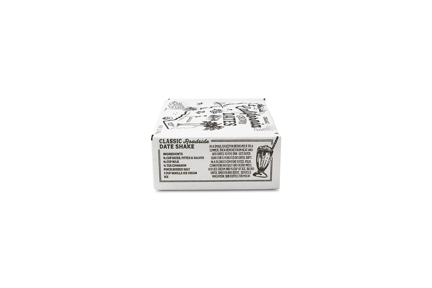 Rancho Meladuco 1 Lb. Organic Medjool Dates - One 1 Lb. Box