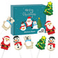 Christmas Lollipops - Holiday Suckers - 24 Individually Wrapped Bulk - Christmas Candy Variety Pack - Santa, Christmas Tree, Sno