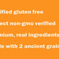 Bakery On Main Gluten Free Granola, Extreme Fruit & Nut, 2.5 Pound (Pack Of 10)