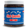 Mama Teav's Hot Garlic Chili Crisp - Mild Spice Umami Crunchy Chili Oil Condiment - All Natural Vegan Healthy - Cold-Pressed Gra