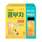 Garden Kombucha Tea, Powder 5G X 20 Sachets (100G/3.52Oz) Probiotics, Prebiotics, Sugar Free, Balck Tea, Healthy Drink With Bott