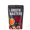 BrothMasters Bone Broth - 30 Pack, Grass Fed Beef & Pasture Raised Chicken, 16 oz each, 300mg Calcium, 14g Protein