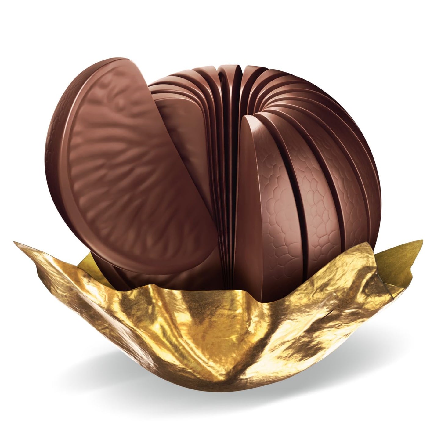 Terrys Dark Chocolate Oranges - Pack of 6-5.11 oz Per Orange of Delicious Tasting Chocolate - Stocking Stuffer and Party Favors - Great for Sharing with Friends and Family