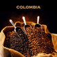Oma Cafe Excelso Medium/Dark Roast 100% Arabica Whole Beans, 5 lb Bag, 2500g, 88oz, Colombia Coffee Beans