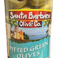 SANTA BARBARA OLIVE CO Pitted Green Olives Pack of 3, 4.25oz