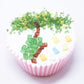 Se Si&Moos Green Sanding Sugar Green Edible Sparkling Sprinkles Sanding Sugar Crystals For Cookie Decorating Edible Glitter Rimm