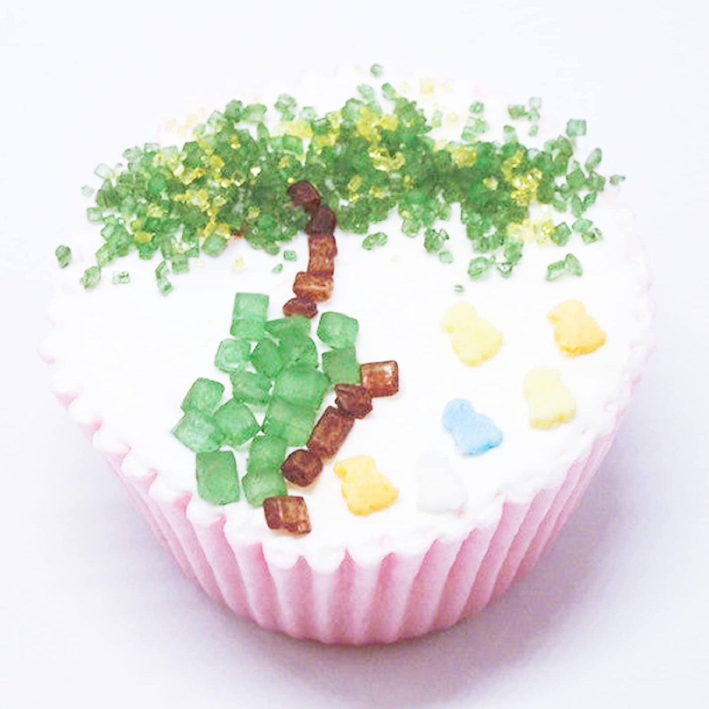 Se Si&Moos Green Sanding Sugar Green Edible Sparkling Sprinkles Sanding Sugar Crystals For Cookie Decorating Edible Glitter Rimm