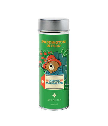 Art Of Tea | Paddington In Peru | Orange Marmalade And Earl Grey Vanilla Loose Leaf Tin Bundle