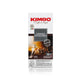 Kimbo Espresso Intenso Dark Roast Coffee Capsules - Dark Chocolate Flavor - 10 Count - Compatible with Single Serve Machines