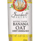 Sunbelt Bakery Banana Oat Chewy Granola Bars, 80-0.9 Oz Bars (8 Boxes)