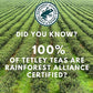 Tetley British Blend Premium Decaf Black Tea, Decaffeinated Tea, 40 Tea Bags (Pack Of 6), Rainforest Alliance Certified