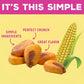 LOVE CORN Sweet & Salty 0.7oz x 20 bags - Delicious Crunchy Corn - Healthy Family Snacks - Gluten Free  Kosher  NON-GMO - Alternative for Chips  Nuts  ers & Pretzels - Perfect for Charcuterie Boards